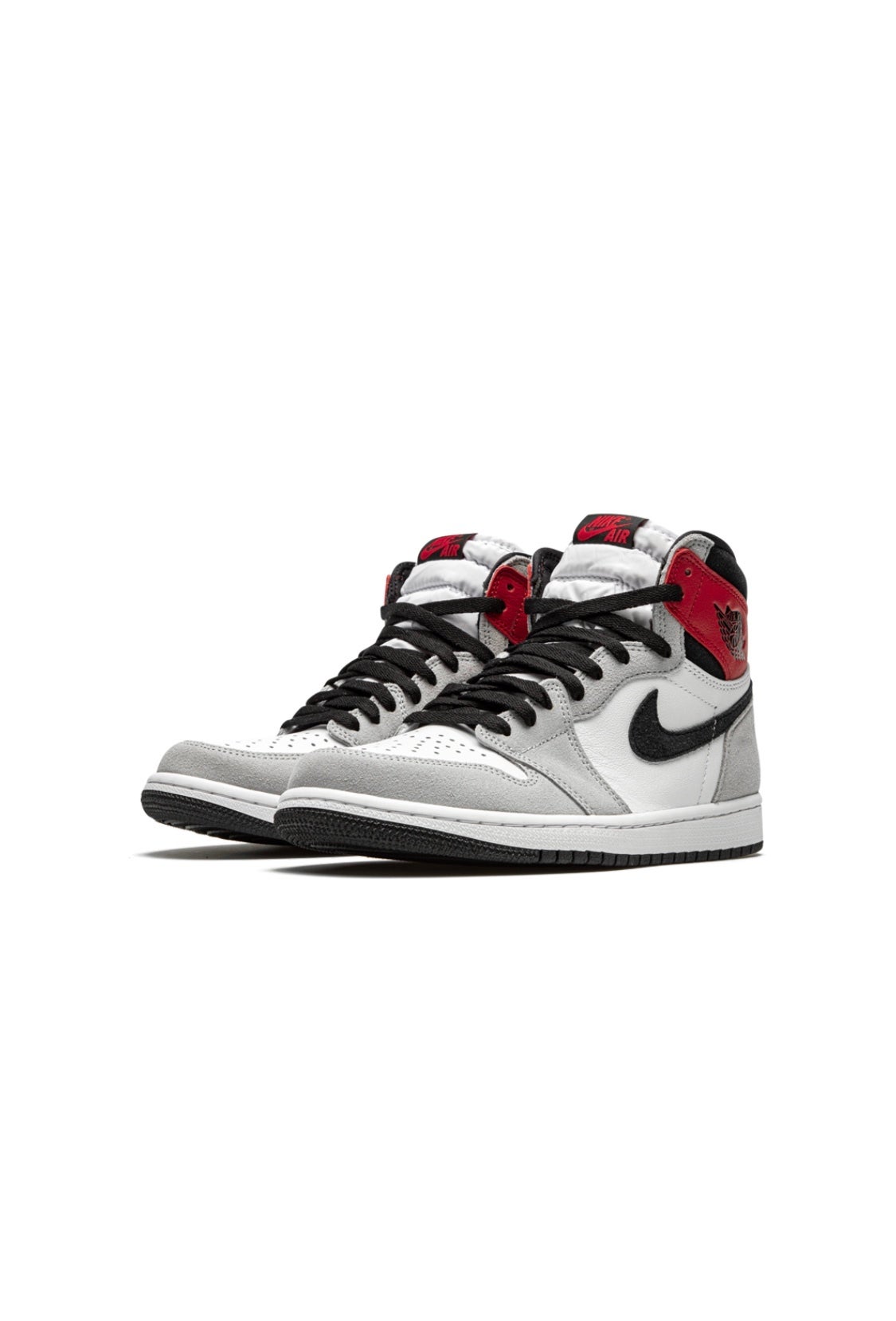 Nike Nike Air Jordan 1 Retro High GS Light Smoke Grey